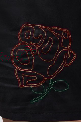 Short taille haute Flight - Noir