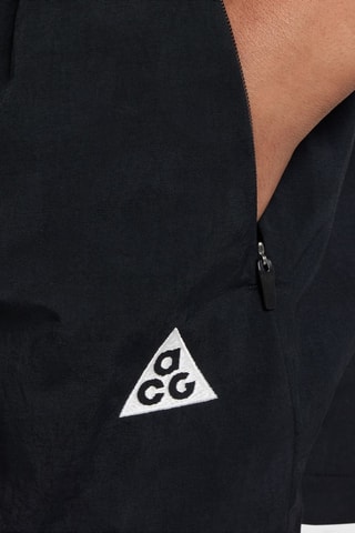 Short de randonnée taille haute ACG - Noir