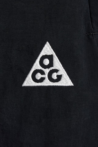 Short de randonnée taille haute ACG - Noir