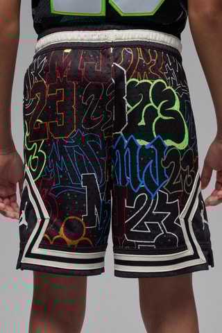 Short de basketball - Noir