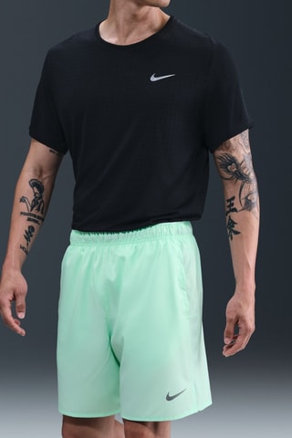 Short de running Challenger - Vert