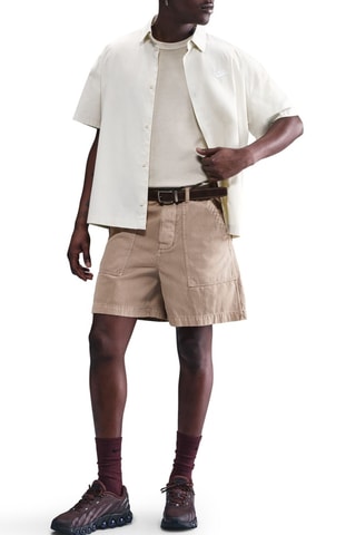 Short Nike Life - Marron