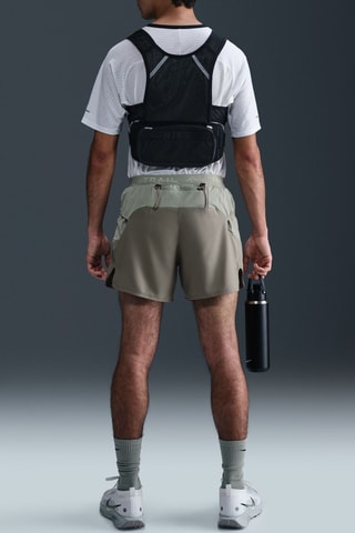 Short de running Second Sunrise - Kaki