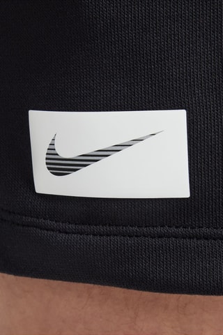 Short polaire de fitness - Noir