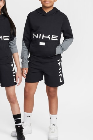 Short polaire de fitness - Noir