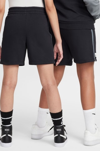 Short polaire de fitness - Noir
