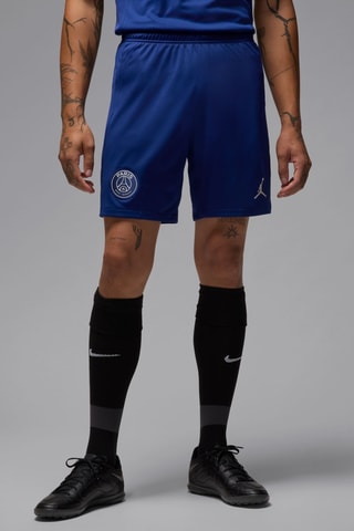 Short slim de football Paris Saint-Germain - Bleu marine