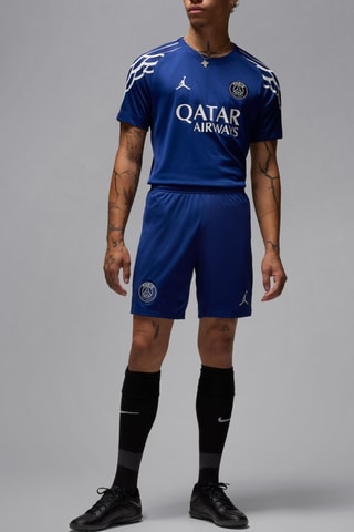 Short slim de football Paris Saint-Germain - Bleu marine