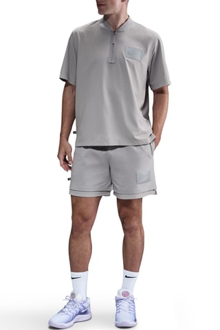 Short de basketball KD - Gris