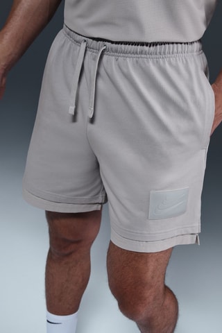 Short de basketball KD - Gris