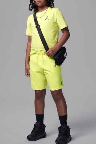 Short de basketball - Jaune