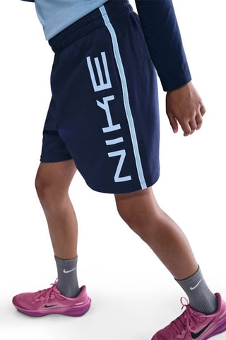 Short polaire de fitness Multi - Bleu