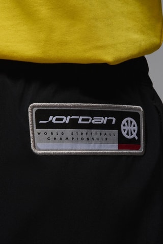 Short de basketball Quai 54 - Noir et rouge