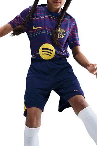 Short de football Nike Dri-fit Strike - Bleu marine