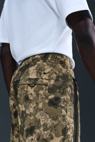 Short Tech - Vert olive