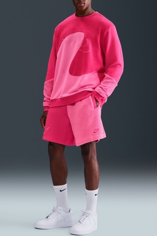 Short de basketball Giannis Antetokounmpo - Rose et fuchsia