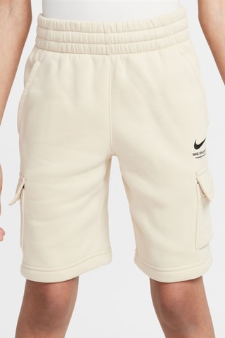 Short polaire Nike Sportswear - Ivoire