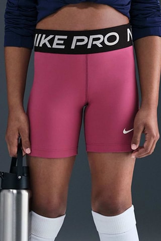 Cycliste d’entrainement taille haute Nike Pro - Bordeaux