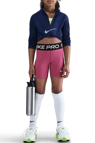 Cycliste d’entrainement taille haute Nike Pro - Bordeaux
