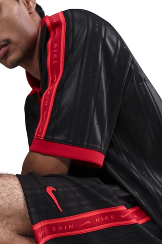 Short Solo Swoosh - Noir