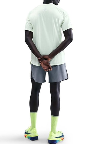 Short de running Nike Challenger - Gris clair