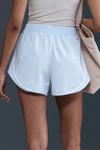 Short taille haute Sportswear Collection - Bleu clair