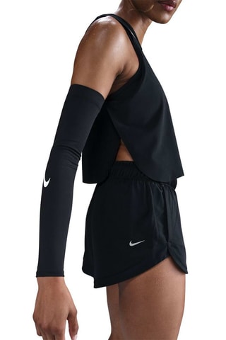 Short de running 2-en-1 - Noir