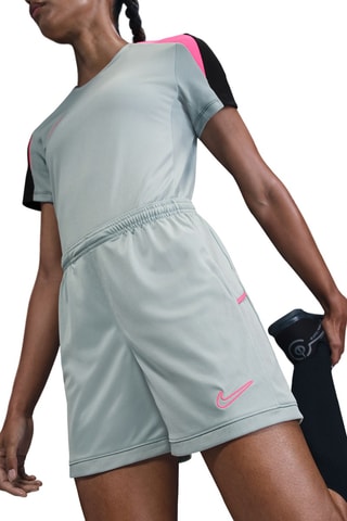 Short de football Academy25 - Vert d’eau