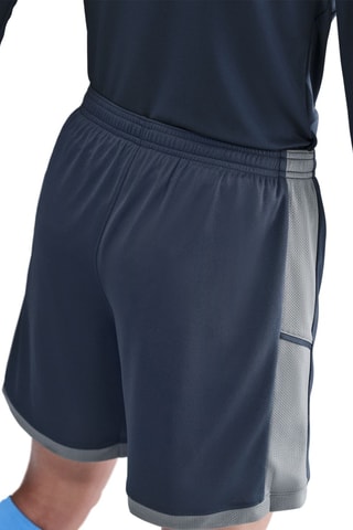 Short de football Academy 25 - Noir