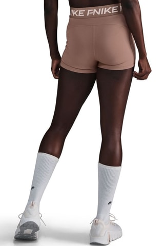 Cycliste d'entrainement taille haute - Marron