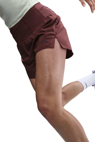 Short de running Trail - Marron