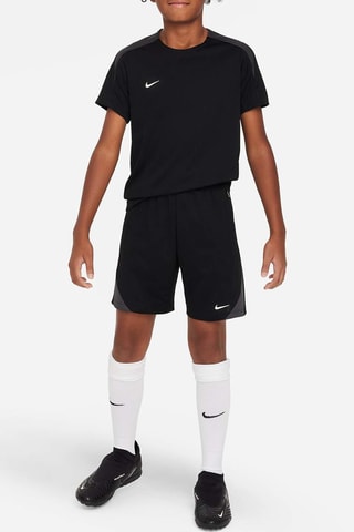 Short de football Stike - Noir