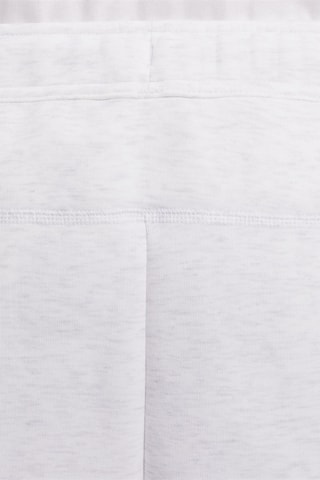 Short polaire - Gris clair chiné