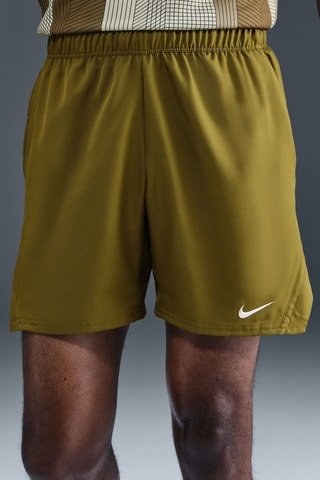 Short de tennis Court Dri-FIT Victory - Vert olive