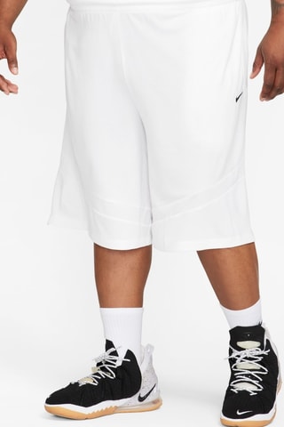 Short de basketball Icon - Blanc