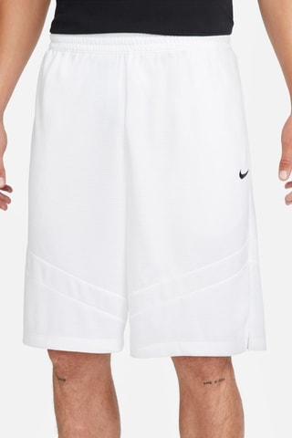 Short de basketball Icon - Blanc