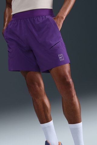 Short de tennis NikeCourt Advantage - Violet