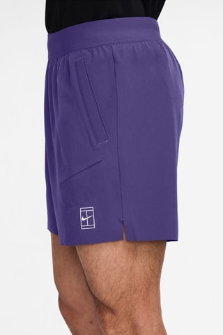 Short de tennis NikeCourt Advantage - Violet