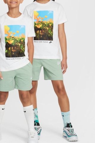 Short polaire Nike Sportswear Club - Vert d’eau