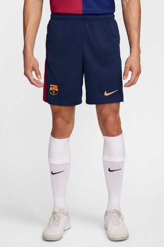 Short de football FC Barcelone - Bleu marine