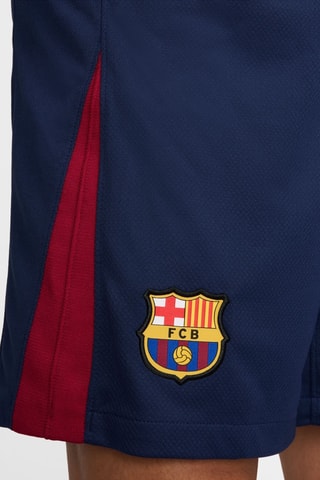 Short de football FC Barcelone - Bleu marine