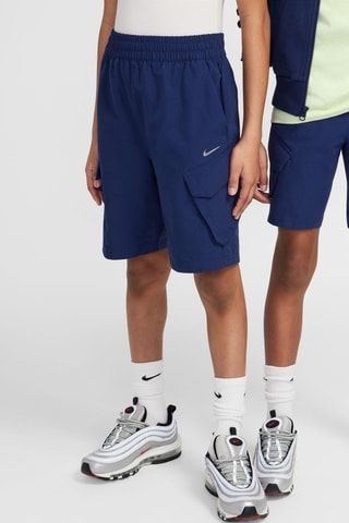 Short Nike Sportswear City Utility - Bleu marine