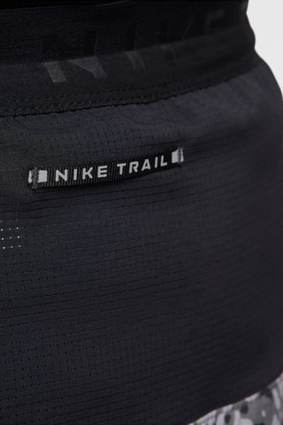 Short de running Stride - Gris et noir VISU