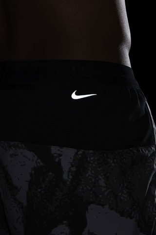 Short de running Stride - Gris et noir VISU