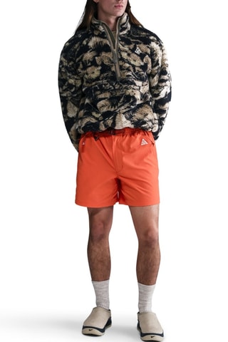 Short de randonnée ACG - Rouge