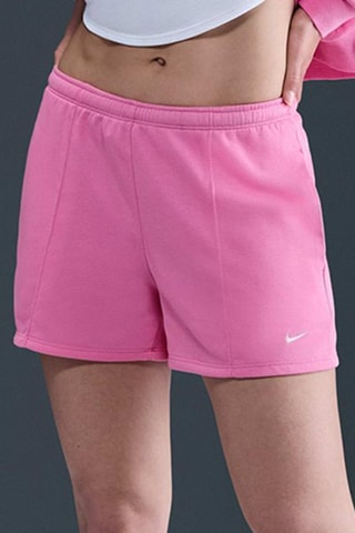 Short polaire Chill Terry - Rose poudré