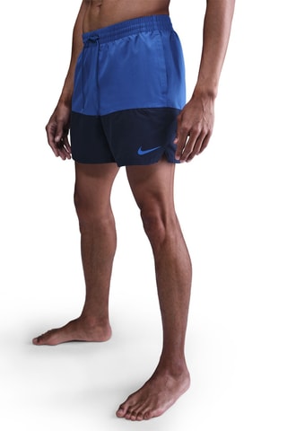Short de bain - Bleu - Nike