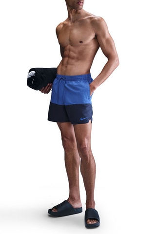 Short de bain - Bleu - Nike
