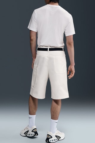 Bermuda oversize Nike Life - Ecru