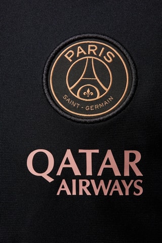 Veste et pantalon Paris Saint-Germain - Noir et vieux rose - MANQUE VUE DE FACE